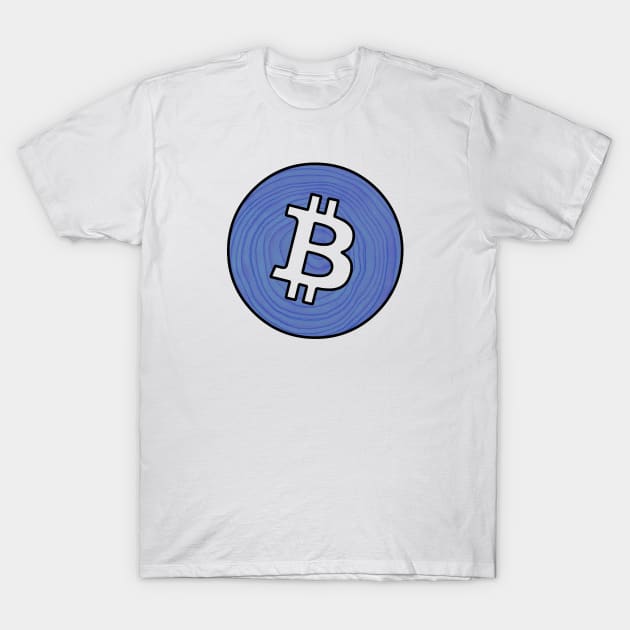 Buy Bitcoin Cryptocurrency Crypto BTC Logo T-Shirt by DeadBeatElite